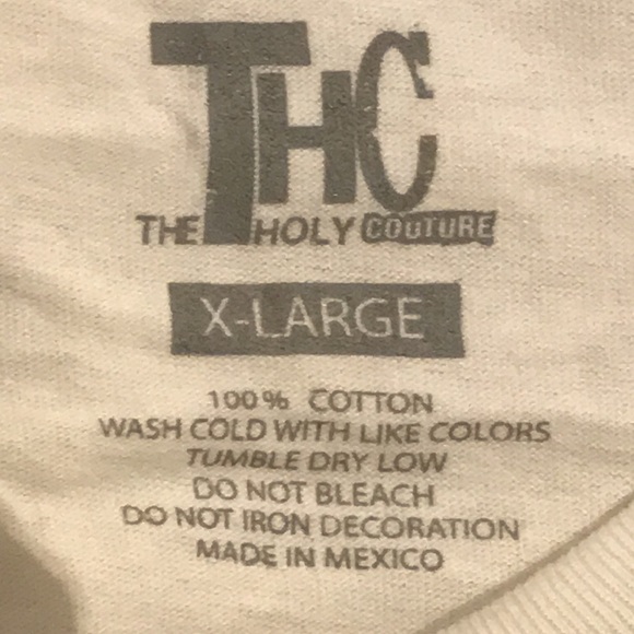 The Holy Culture White T-shirt - Picture 4 of 6